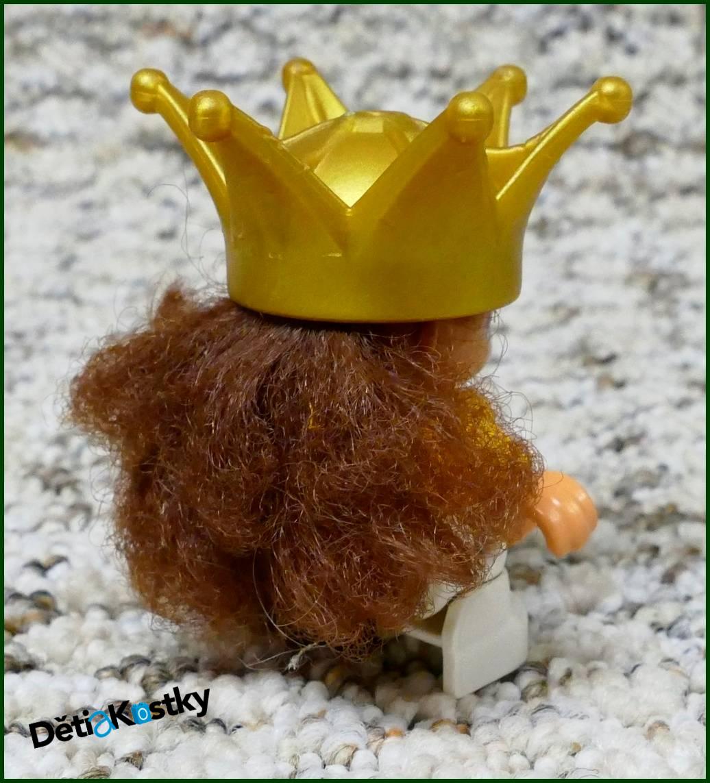 Lego® Duplo® Figurka Princezna s Vlasy a Korunou