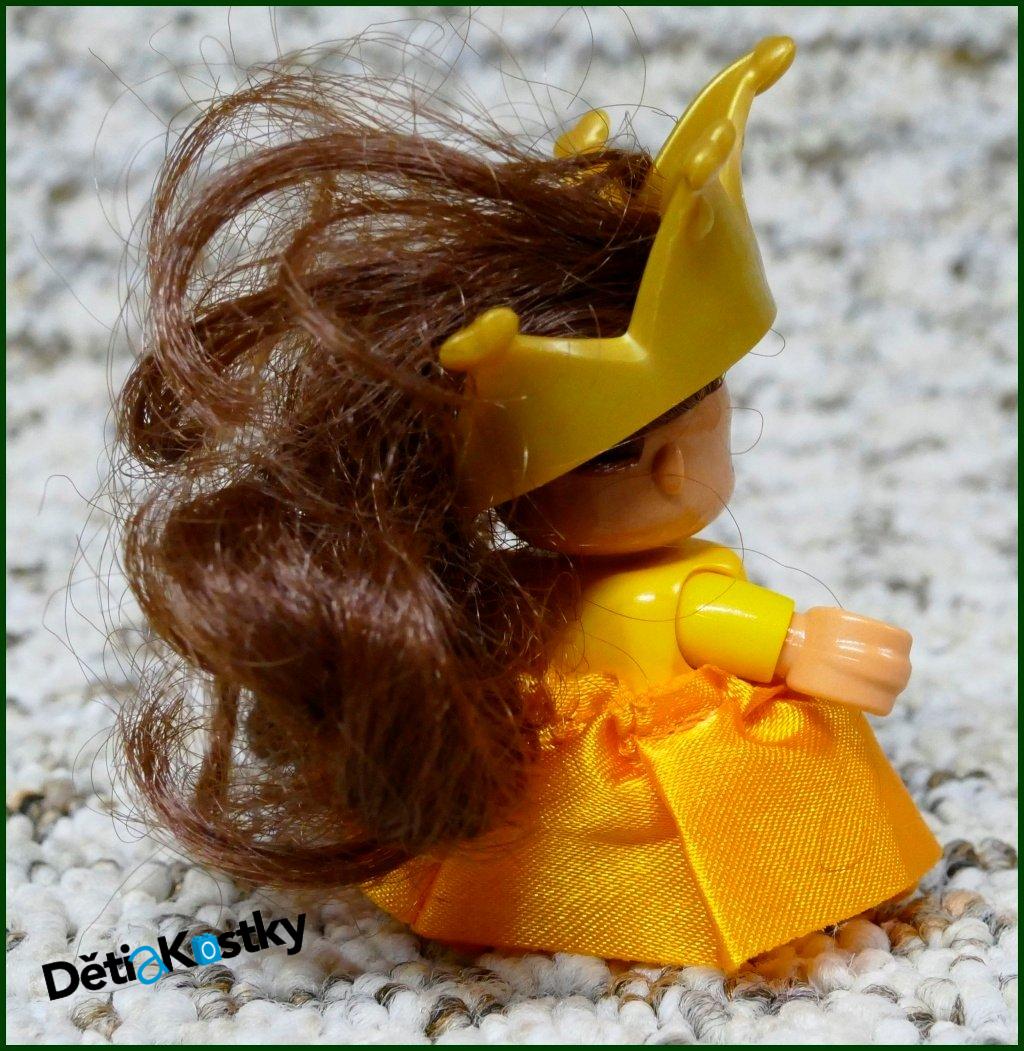 Lego® Duplo® Figurka Princezna s Vlasy, Korunou a Šaty