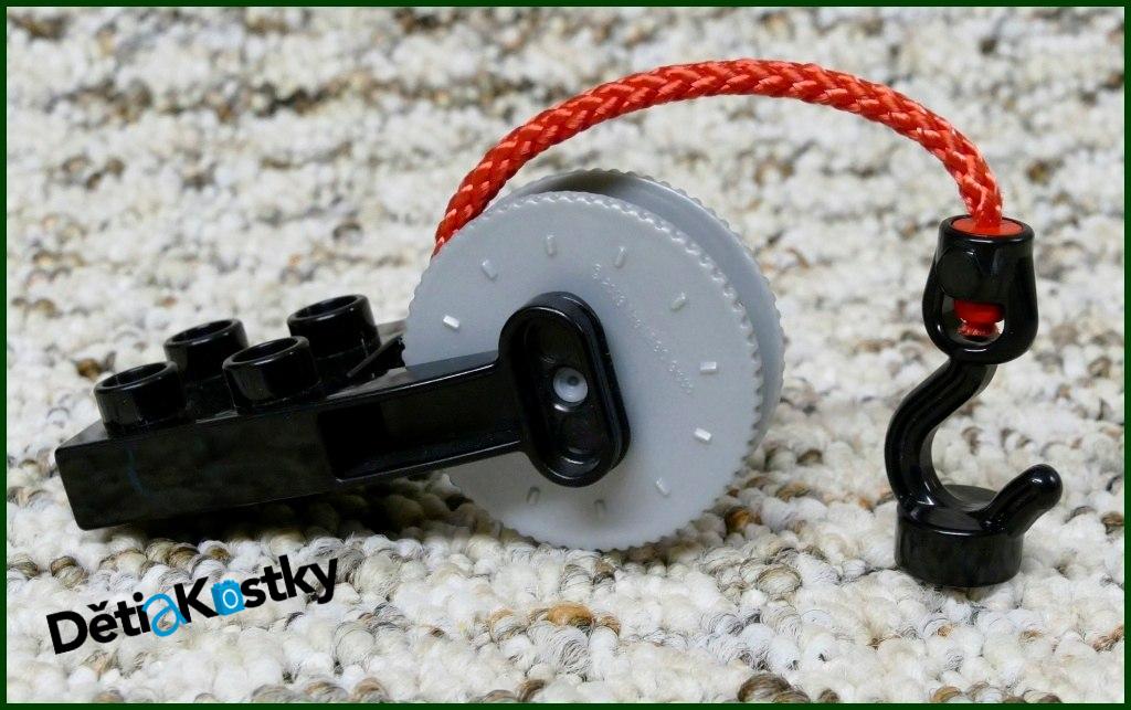 Lego® Duplo® Naviják Malý - Červený Provázek
