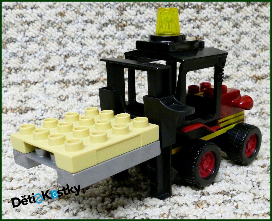 Lego® Duplo® Bořek Stavitel Sumsy s Paletami