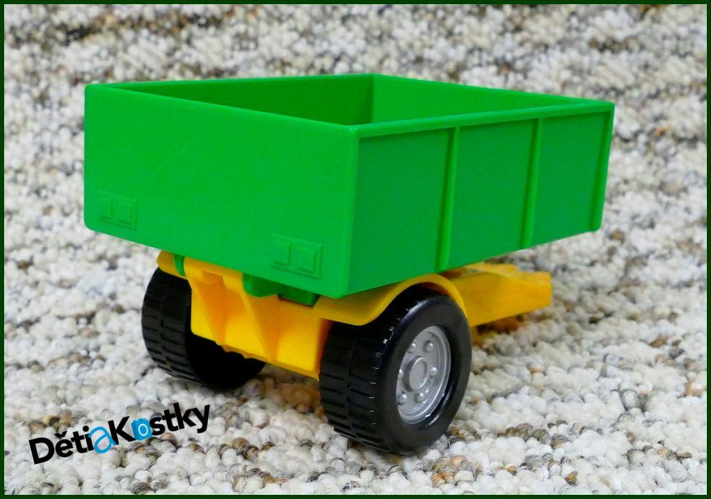 Lego® Duplo® Vlečka za Traktor Zelená