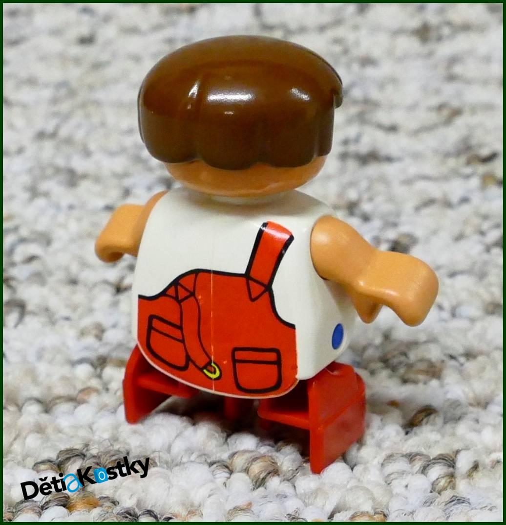 Lego® Duplo® Figurka Dítě - Červené Oblečení