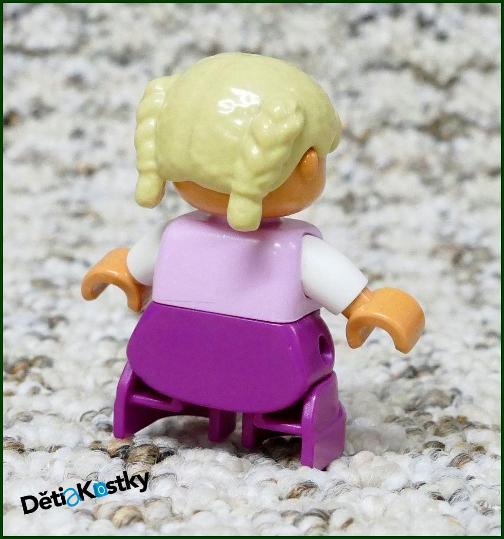Lego® Duplo® Figurka Dítě - Růžová Košilka