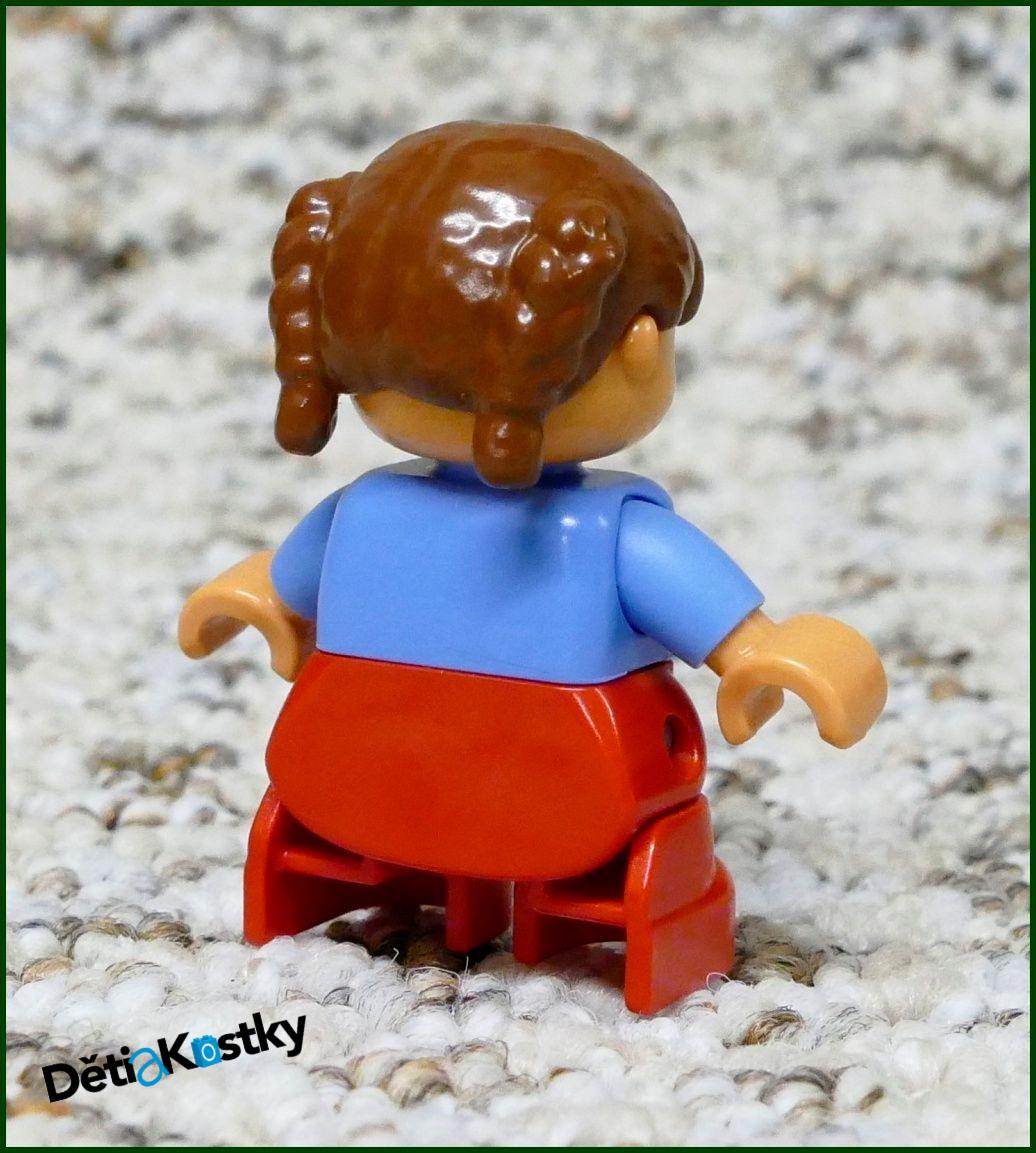Lego® Duplo® Figurka Dítě - Modrá Bunda