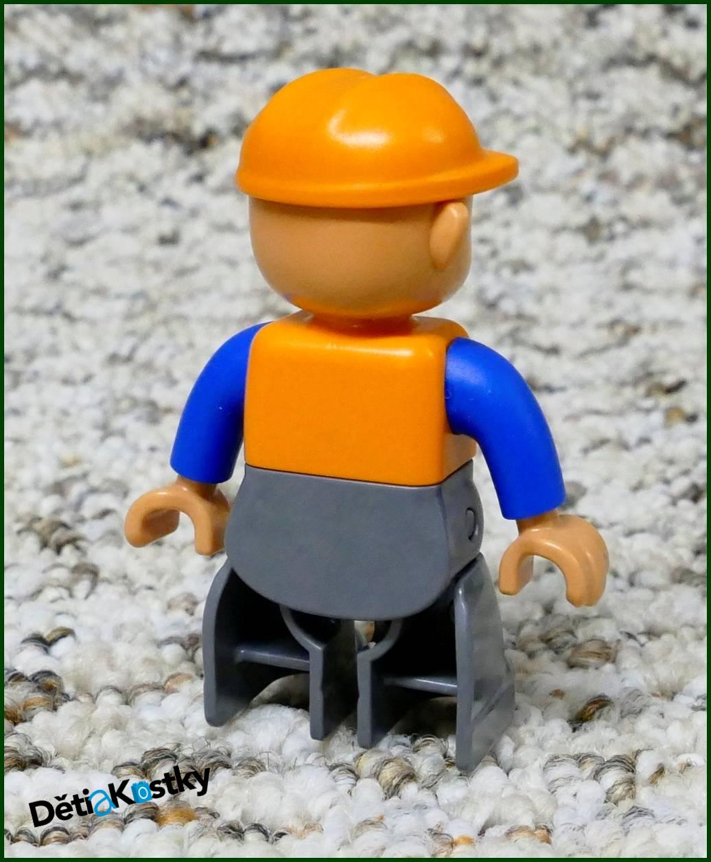 Lego® Duplo® Figurka Posunovač Vagónů