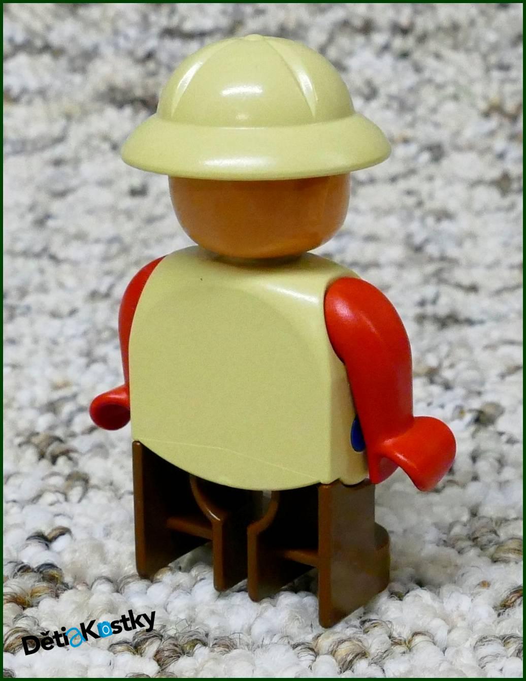 Lego® Duplo® Figurka Cestovatelka