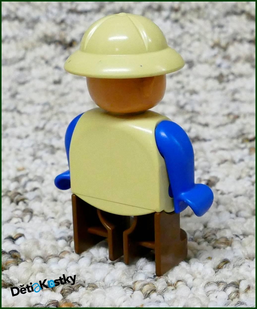 Lego® Duplo® Figurka Cestovatel