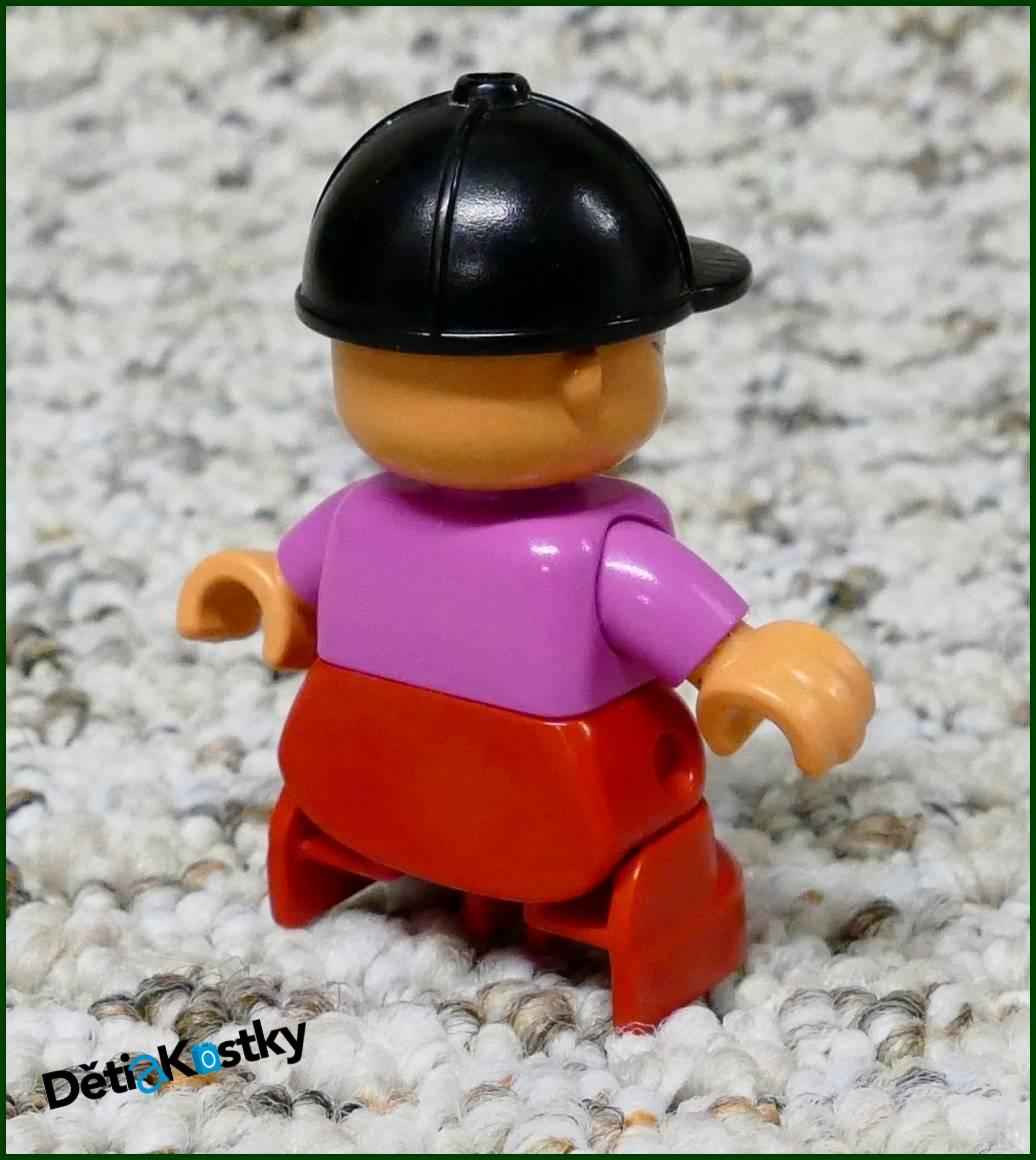 Lego® Duplo® Figurka Dítě Růžové s Brýlemi