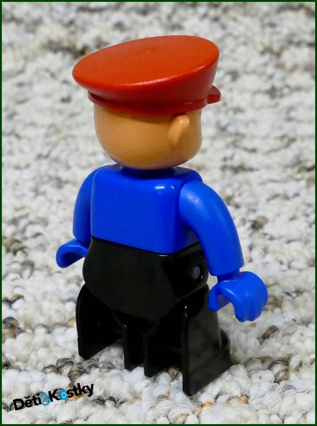 Lego® Duplo® Figurka Výpravčí s Vousy