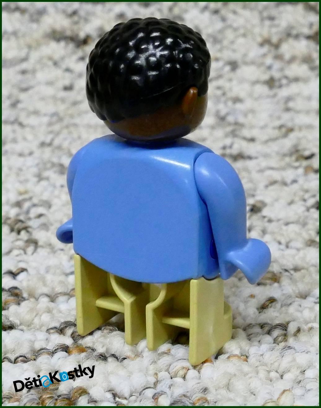 Lego® Duplo® Figurka Černoušek v Modrém
