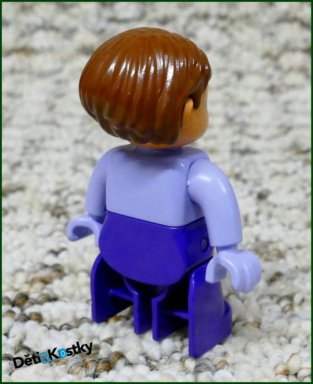 Lego® Duplo® Figurka Maminka Fialová