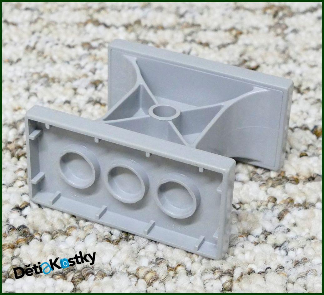 Lego® Duplo® Podstavec / Nosník Šedý