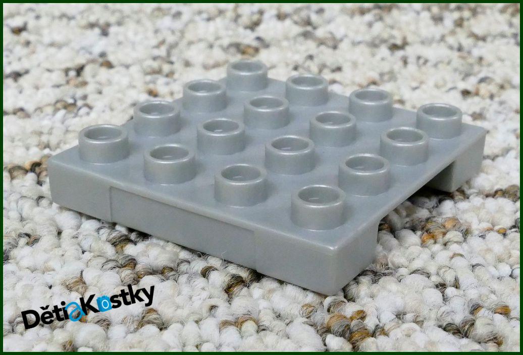 Lego® Duplo® Paleta Šedá