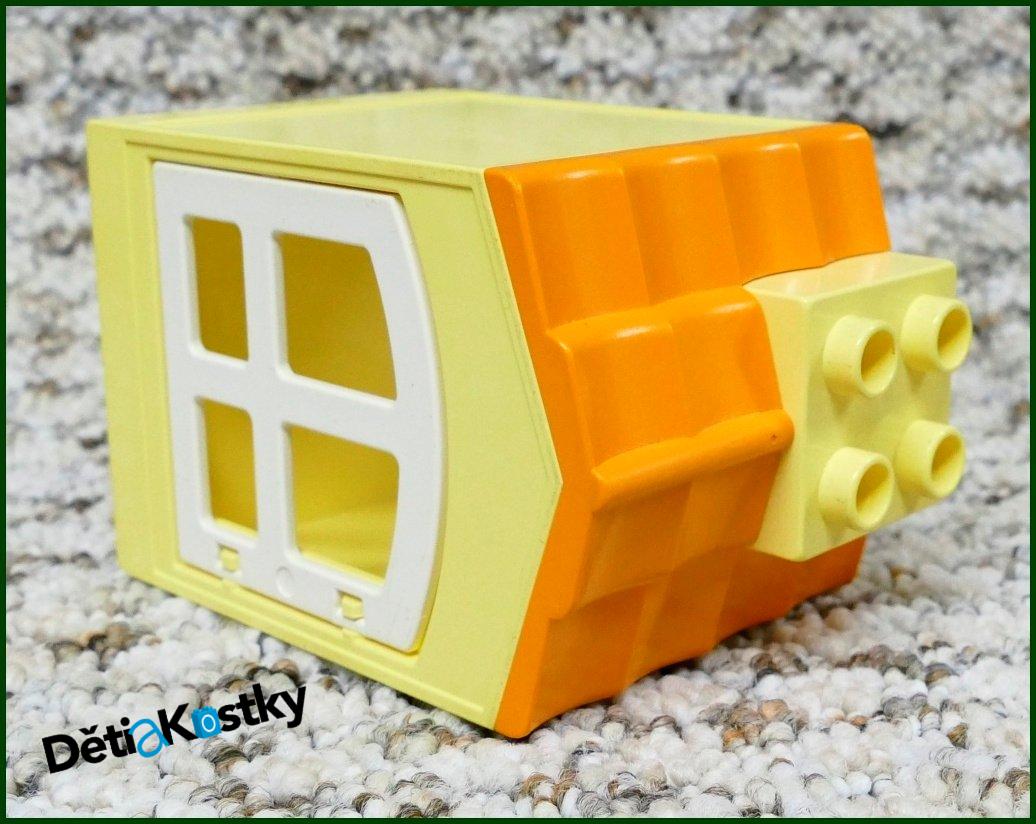 Lego® Duplo® Domeček Malý Světle Žlutý