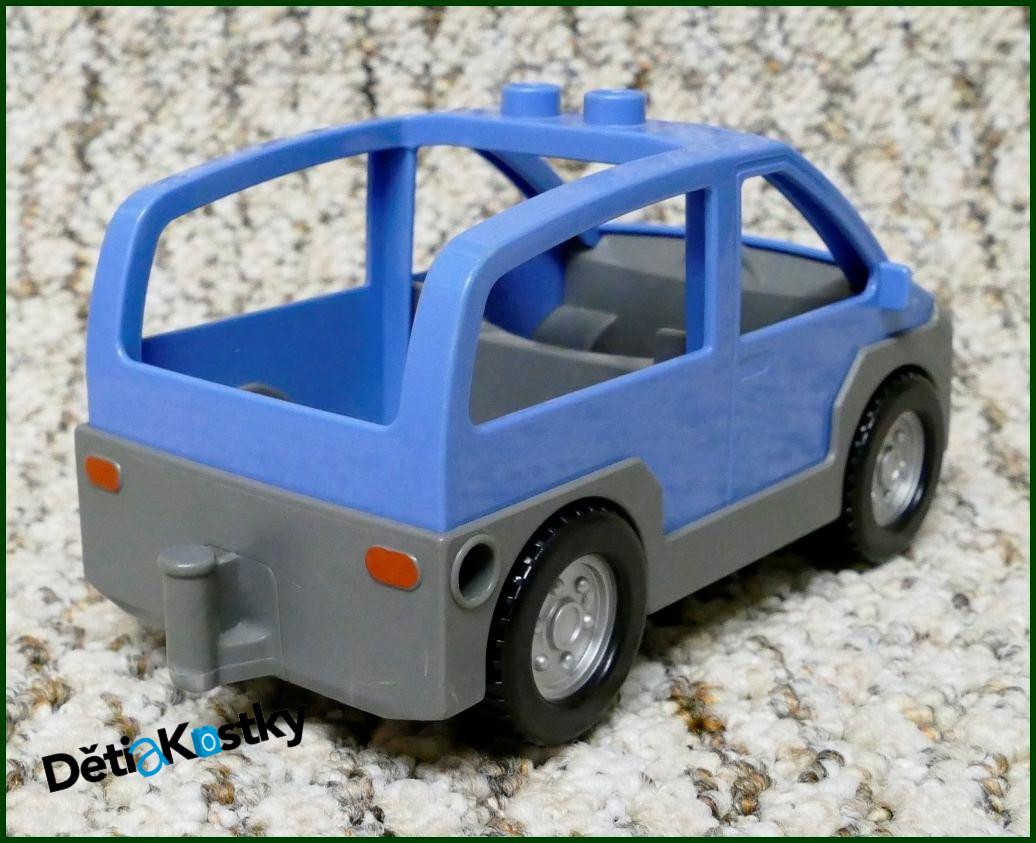 Lego® Duplo® Rodinné Auto Modré