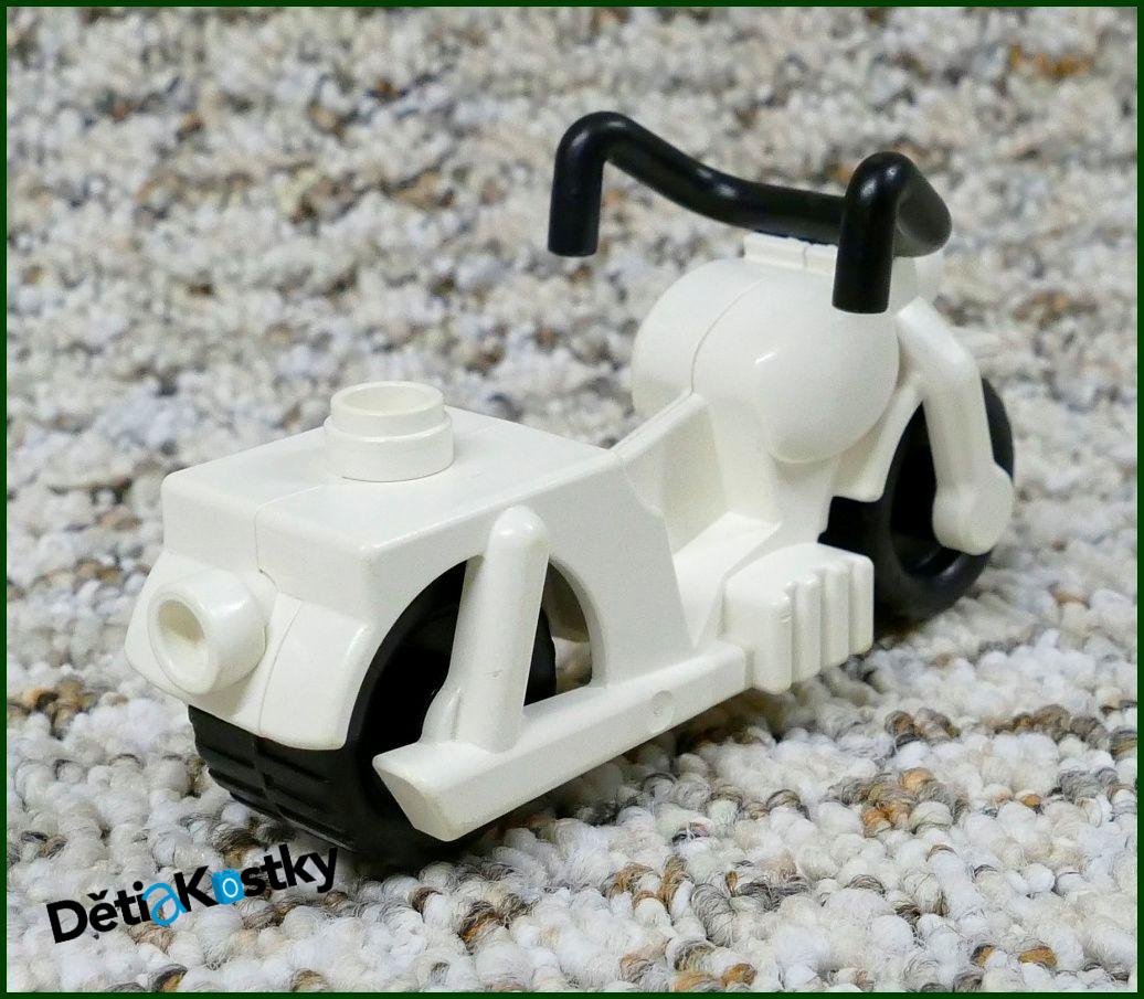 Lego® Duplo® Motorka Bílá