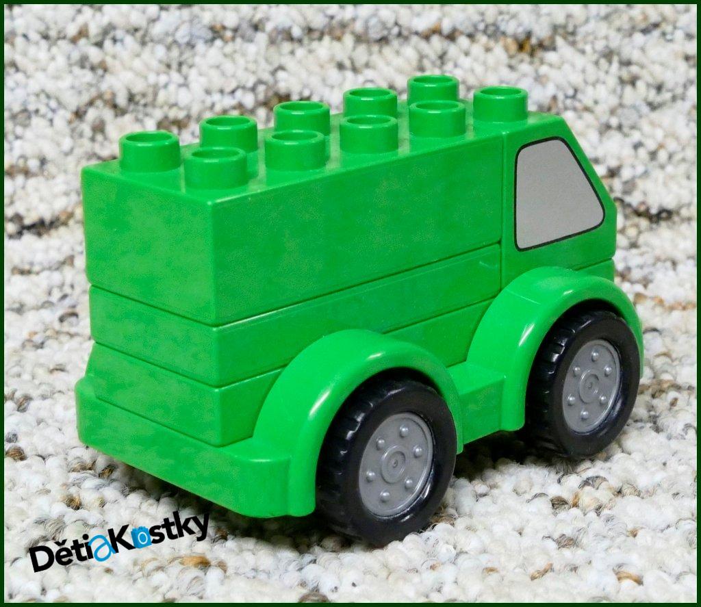 Lego® Duplo® Autíčko z Kostek Zelené