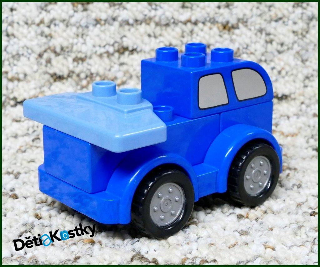 Lego® Duplo® Autíčko z Kostek Modré