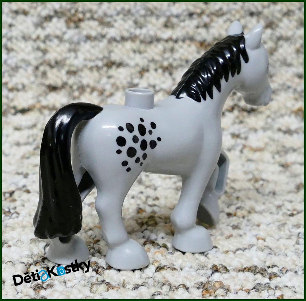 Lego® Duplo® Kůň Šedý