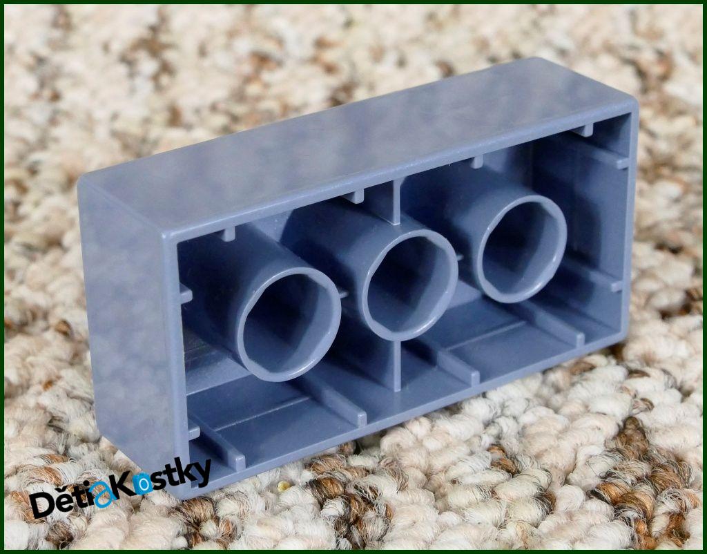Lego® Duplo® Kostka 2x4 Šedomodrá