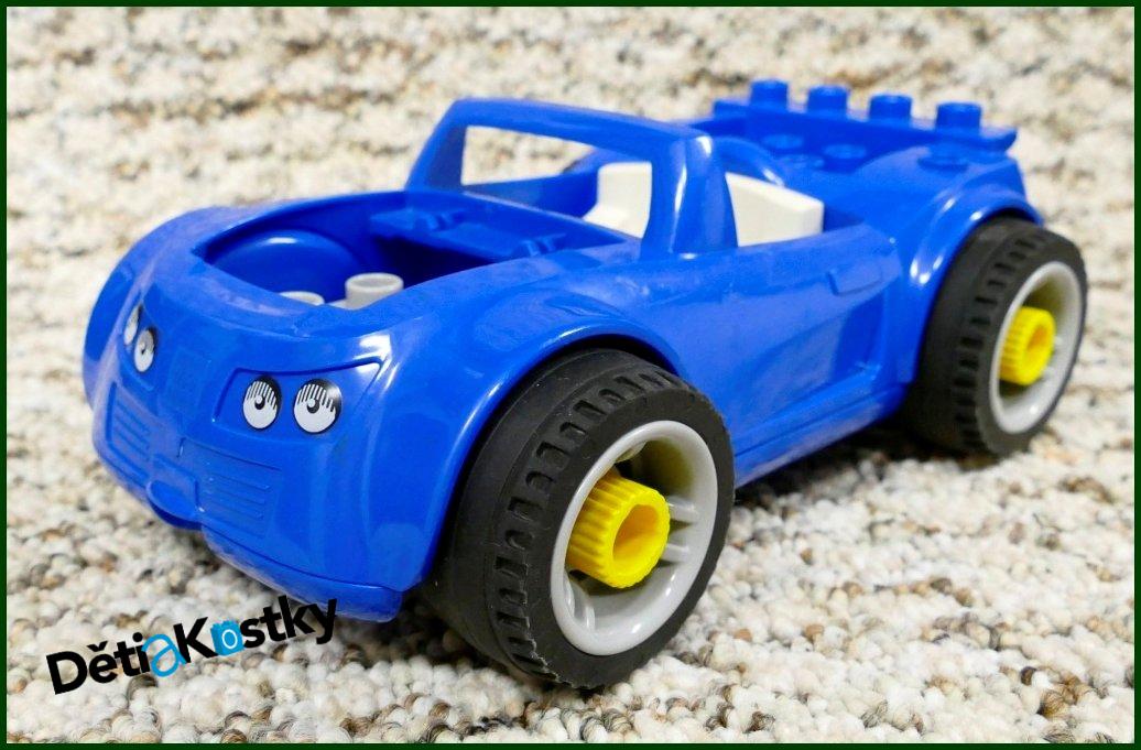 Lego® Duplo® Toolo Auto Modré Bez Kapoty