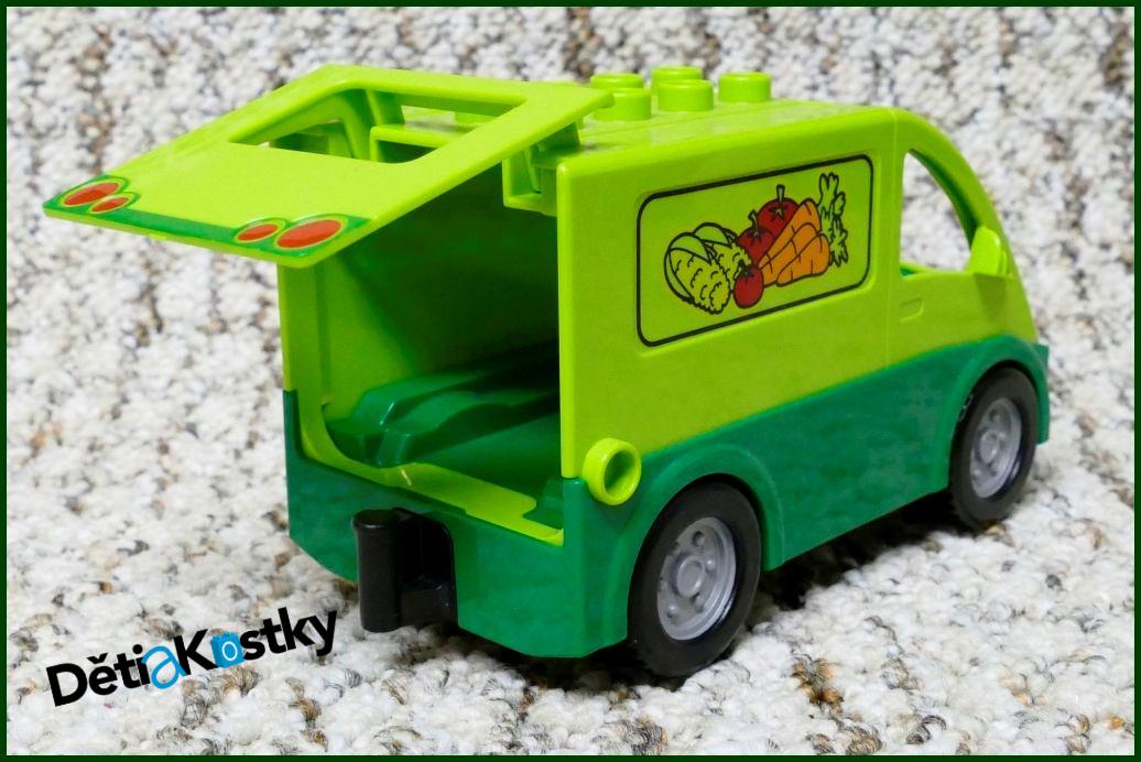 Lego® Duplo® Dodávka Zelenina / Ovoce