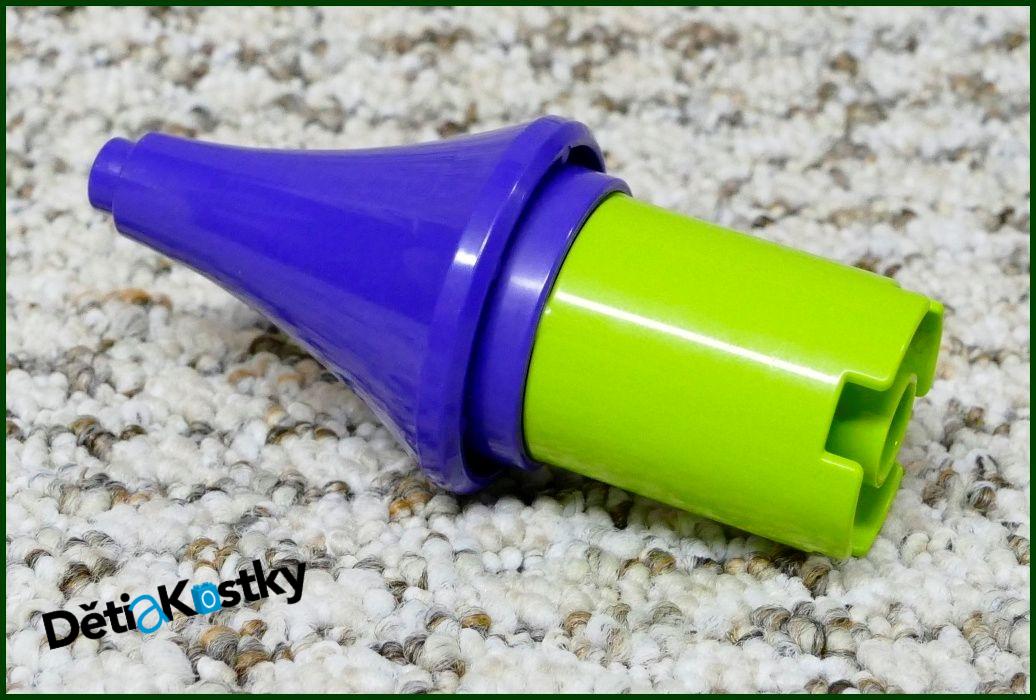 Lego® Duplo® Stříška Zámku (Věžička) Menší - Fialová