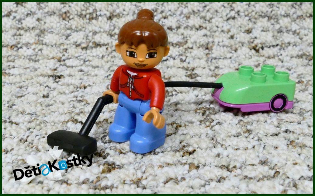Lego® Duplo® Vysavač Světle Zelený