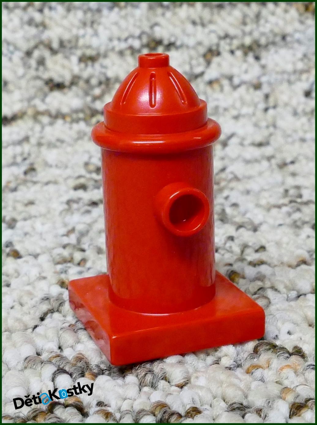 Lego® Duplo® Hydrant na Hadici, Hasiči
