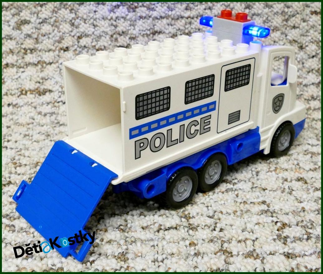 Lego® Duplo® Policejní Anton s Majáčkem (Houká/Bliká)
