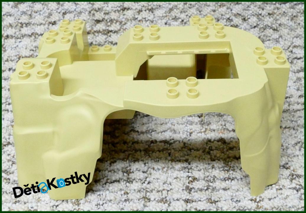 Lego Duplo ® Podložka/Deska Skála Béžová