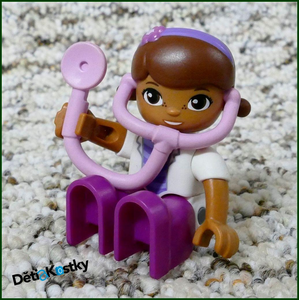 Lego® Duplo® Figurka Doktorka Plyšáková