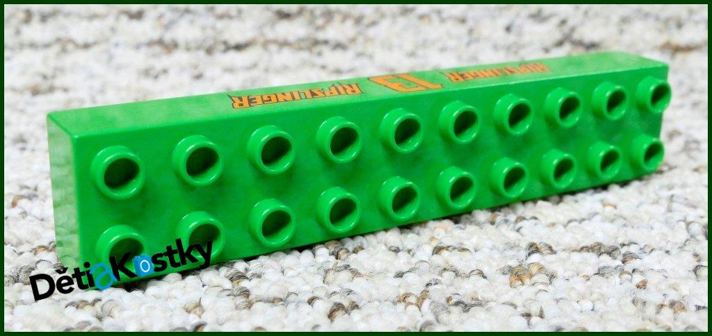 Lego® Duplo® Kostka 2x10 - Nápis RipSlinger 13