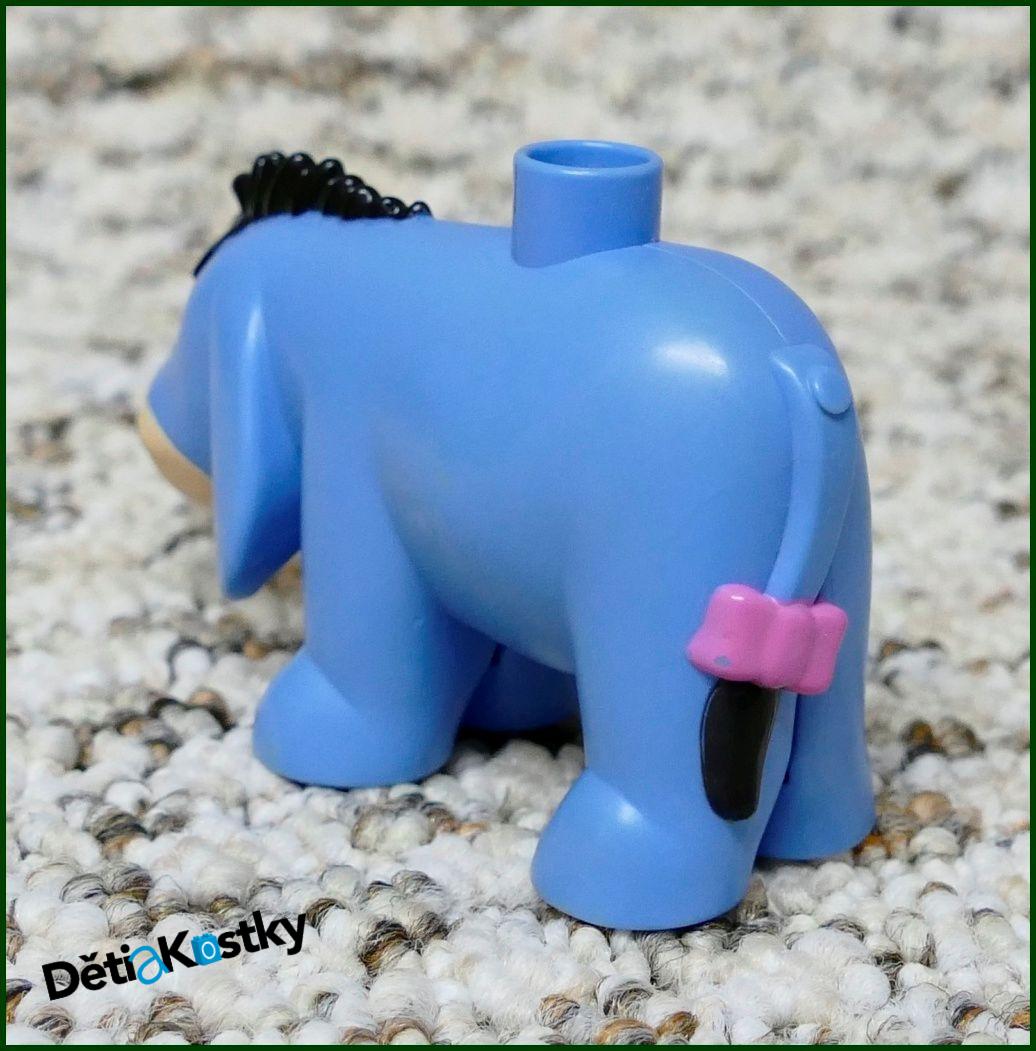 Lego® Duplo® Oslík Ijáček z Medvídka Pú Modrá