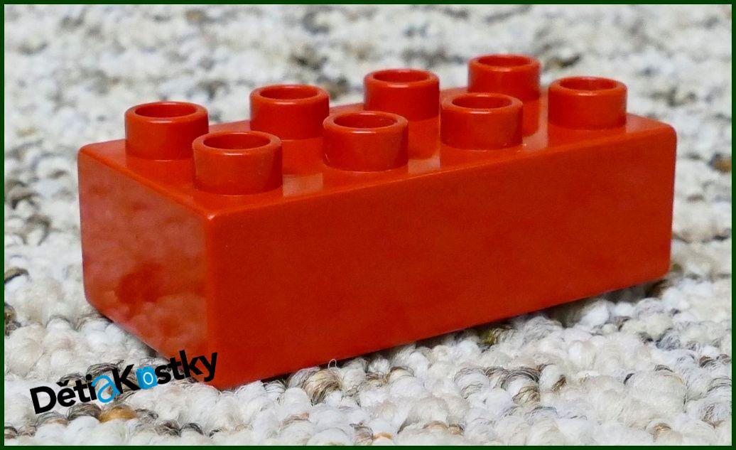 Lego® Duplo® Kostka 2x4 Červená - Legoville