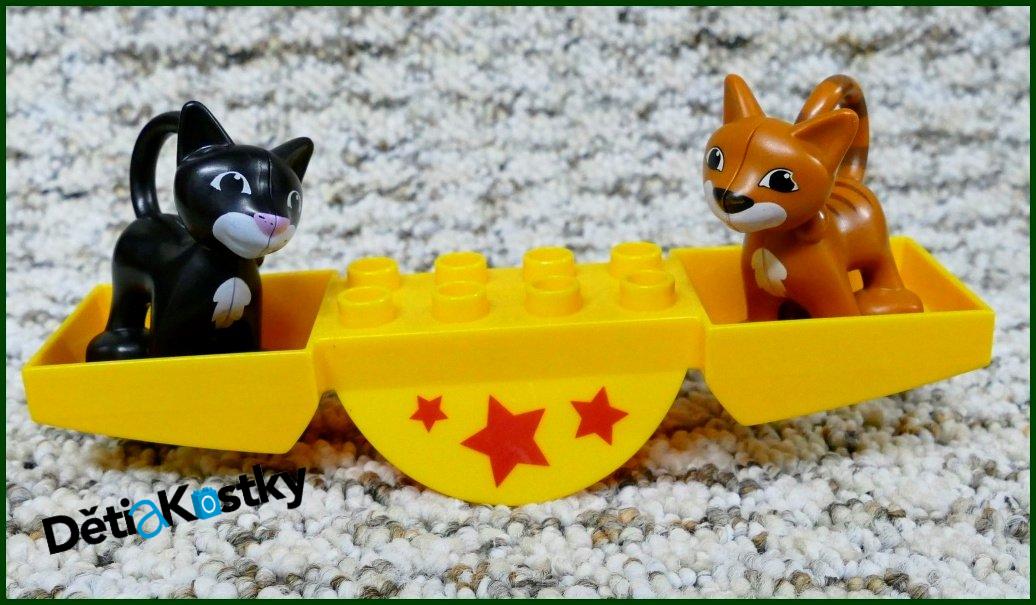 Lego® Duplo® Cirkusová Houpačka