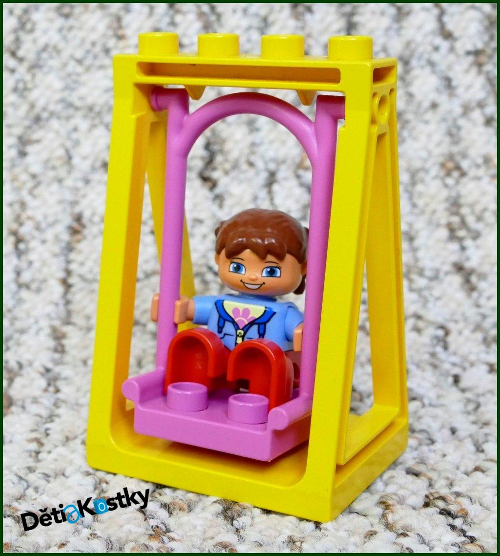 Lego® Duplo® Houpačka Žluto - Růžová