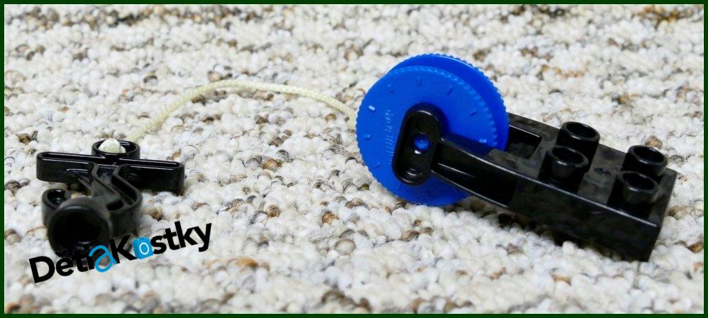Lego® Duplo® Naviják Malý - Modré Kolečko/Hák