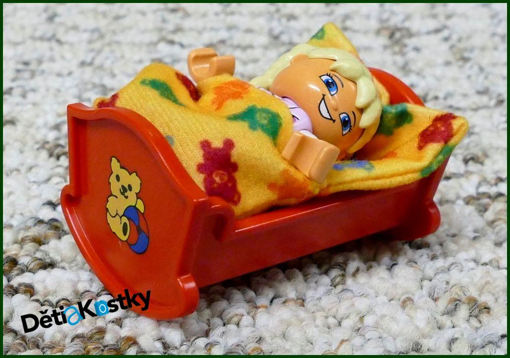 Lego® Duplo® Kolébka Červená