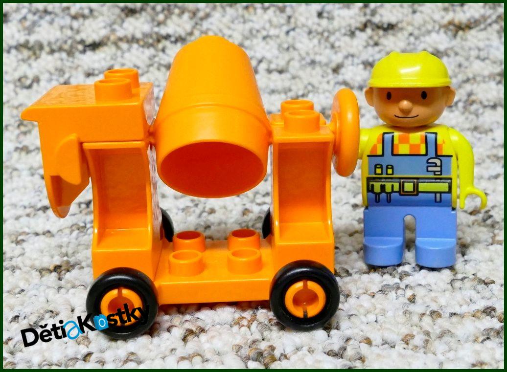 Lego® Duplo® Bořek Stavitel - Míchačka Julča