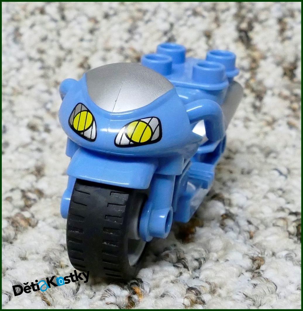 Lego® Duplo® Motorka Modrá Závodní