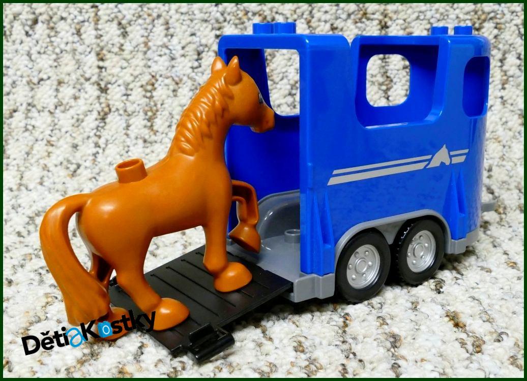 Lego® Duplo® Přeprava Koní s Koníkem