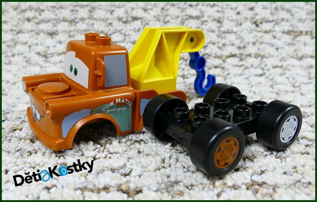 Lego® Duplo® Cars - Burák (Žlutý Hák)