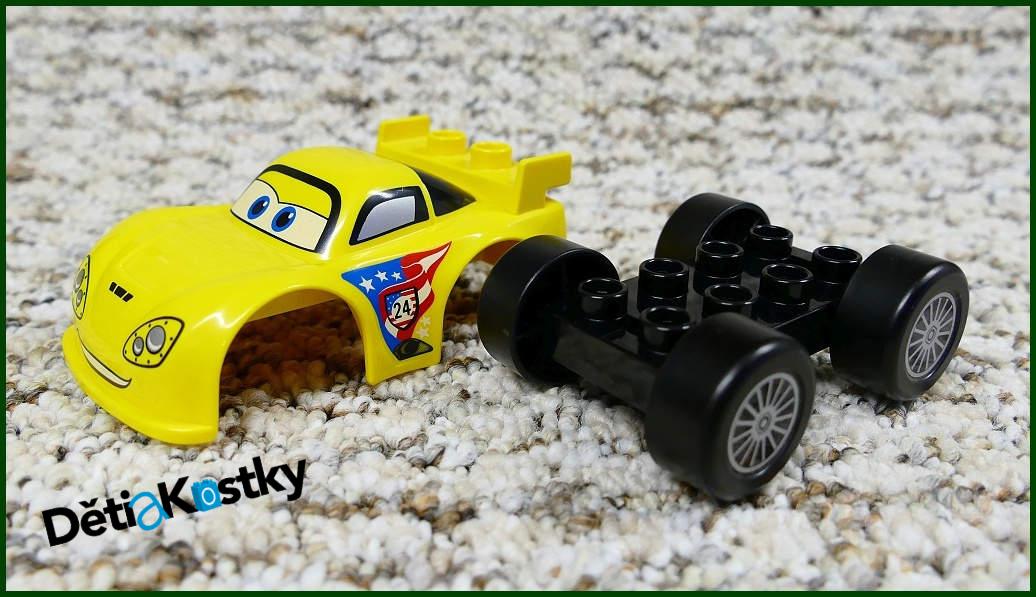 Lego® Duplo® Cars - Jeff Corvette