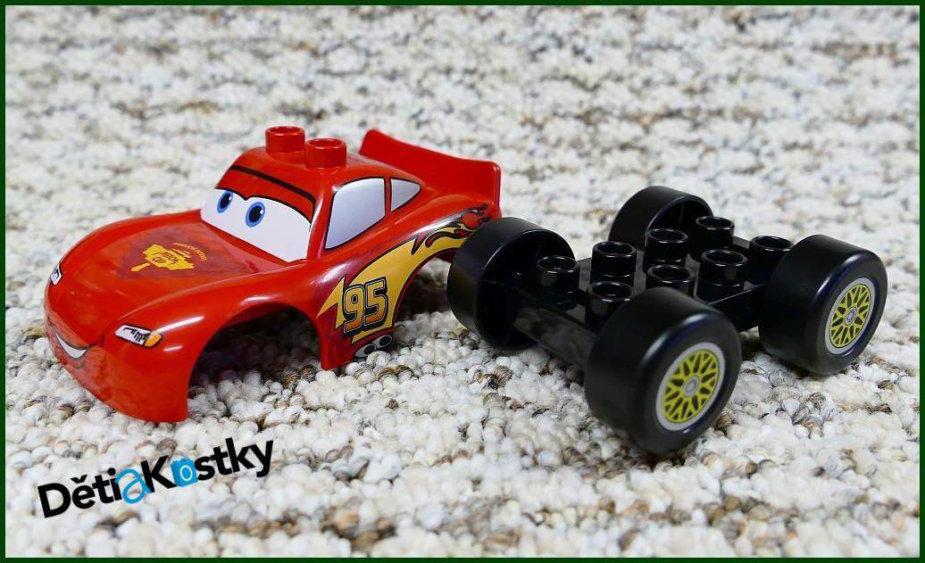 Lego® Duplo® Cars - Blesk McQueen - Piston Cup