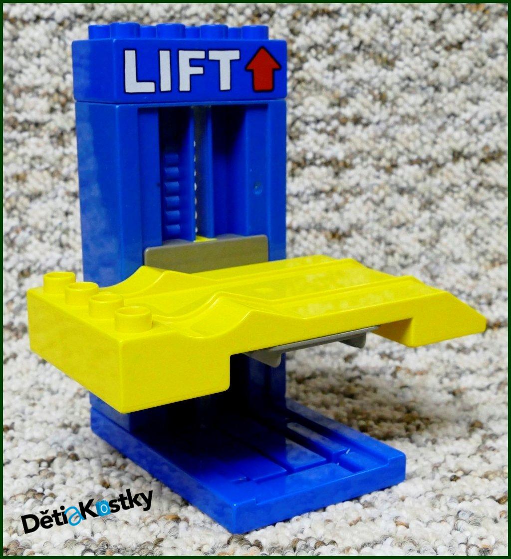 Lego® Duplo® Zvedák/Rampa pro Auta