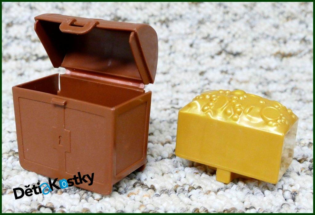 Lego® Duplo® Truhla s Pokladem Hnědá