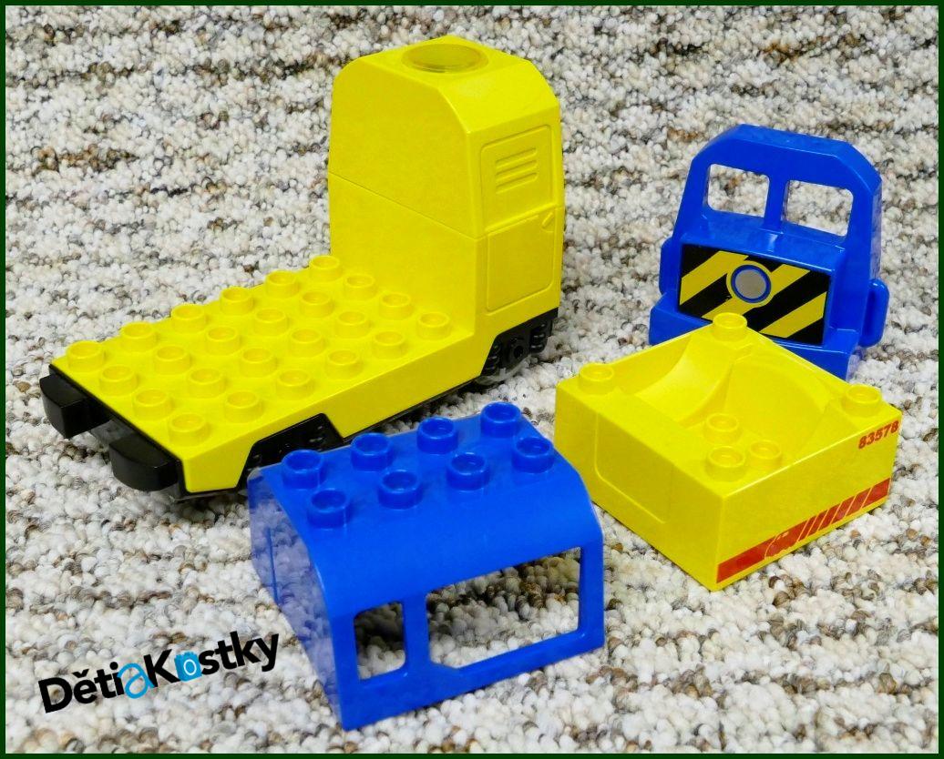 Lego® Duplo® Mašinka Nákladní Modrá