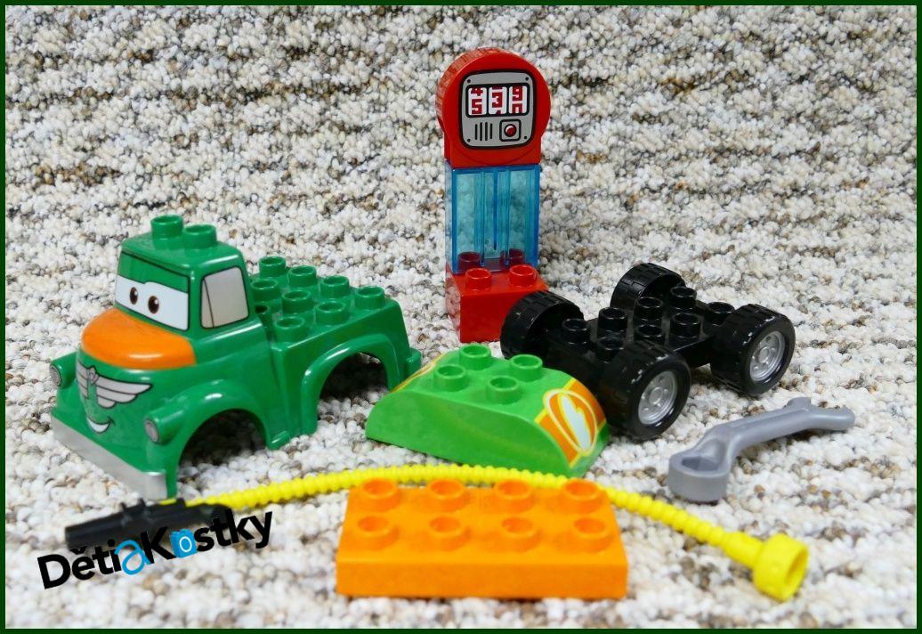 Lego® Duplo® Planes - Chug s Benzinkou