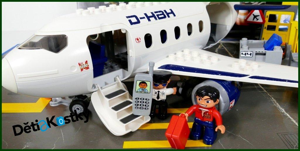 Lego® Duplo® 7840 Letiště s Krabicí